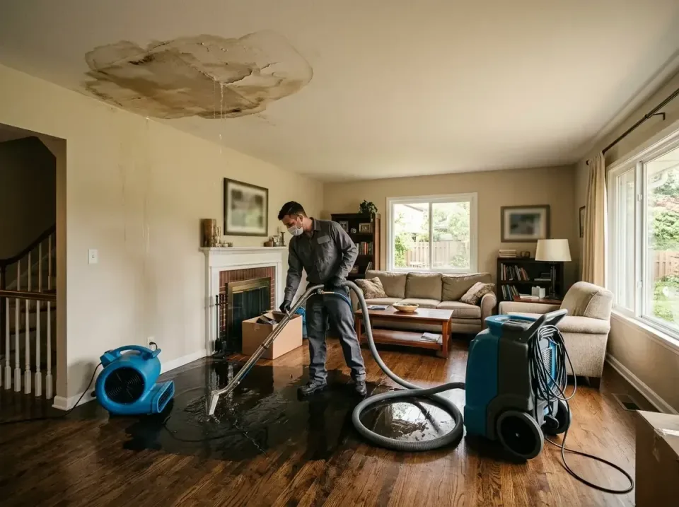attic-pipe-burst-ceiling-drip-008 — frequently asked questions, Water Damage Restoration & Carpet Care in Forest Lake, MN